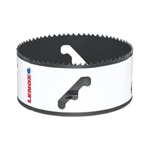 LENOX Tools Bi-Metal Speed Slot Hole Saw with T3 Technology, 4-1/2" for $72