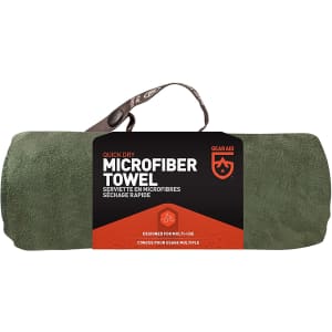 Gear Aid 30x50" Quick Dry Microfiber Towel for $22 Gear Aid 30x50" Quick Dry Microfiber Towel for $22
