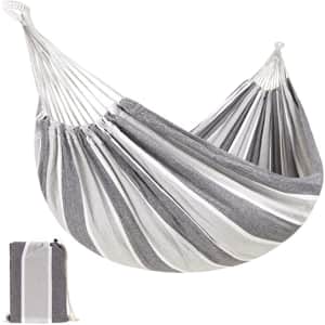 Best Choice Products 2-Person Brazilian-Style Hammock for $20