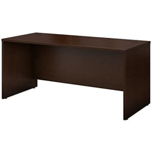 Bush Furniture Bush Business Furniture Series C Office Desk, 66W x 30D, Mocha Cherry for $229