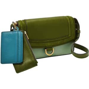 Fossil Millie Mini Leather Bag for $58 Fossil Millie Mini Leather Bag for $58