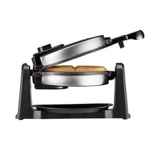 Chefman Rotating Belgian Waffle Maker, 180 Flip Iron w/ Non-Stick Plates, Adjustable Timer, Locking for $30 Chefman Rotating Belgian Waffle Maker, 180 Flip Iron w/ Non-Stick Plates, Adjustable Timer, Locking for $30