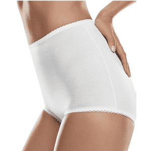 Hanes Women's Shapewear Briefs 2-Pack for $8 Hanes Women's Shapewear Briefs 2-Pack for $8