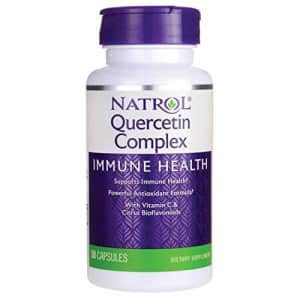 Natrol Quercitin Complex, 50 Capsules (2 Pack) for $24 Natrol Quercitin Complex, 50 Capsules (2 Pack) for $24