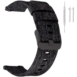 Beafiry Canvas Replacement Watch Band for $6 Beafiry Canvas Replacement Watch Band for $6
