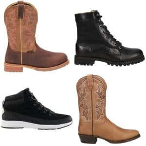 Men's Clearance Boots at Shoebacca: Up to 70% off