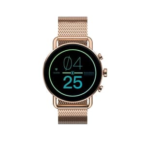 Skagen Women's Falster Gen 6 Stainless Steel Smartwatch Powered with Wear OS by Google with for $229