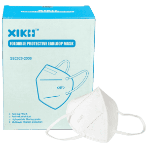 Disposable KN95 Mask 50-Pack for $19