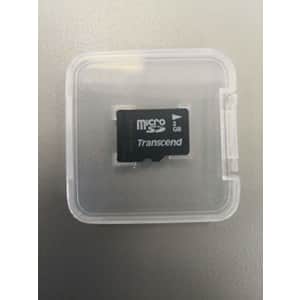 Transcend Information - 2GB Micro SD Card with No Box for $26