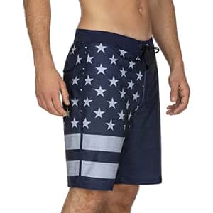 Hurley Men's Phantom Patriot Cheers 20" Board Shorts, Obsidian, 32 for $50 Hurley Men's Phantom Patriot Cheers 20" Board Shorts, Obsidian, 32 for $50
