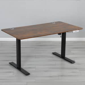 Woka 55" Electric Height Adjustable Stand Up Desk for $230 Woka 55" Electric Height Adjustable Stand Up Desk for $230