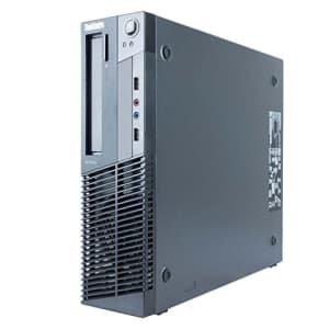 Lenovo Thinkcenter M78 SFF Business PC, AMD A6 5400B, 3.6GHz, 8G DDR3, 2T, VGA, DP, DVD, WiFi, BT for $107 Lenovo Thinkcenter M78 SFF Business PC, AMD A6 5400B, 3.6GHz, 8G DDR3, 2T, VGA, DP, DVD, WiFi, BT for $107