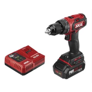 Skil PWRCore 20 Brushless 20V 1/2" Drill Driver for $88 Skil PWRCore 20 Brushless 20V 1/2" Drill Driver for $88