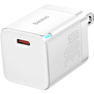 Baseus 30W USB C GaN Charger for $19
