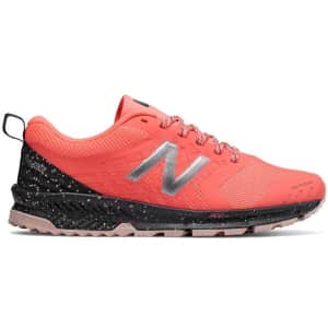 New Balance Women's Nitrel Trail v1 Shoes for $40 New Balance Women's Nitrel Trail v1 Shoes for $40
