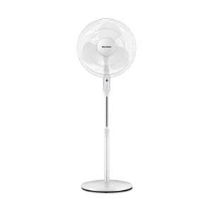 PELONIS 2021 16'' Pedestal Remote Control Oscillating Stand Up Fan 7-Hour Timer, 3-Speed and for $92
