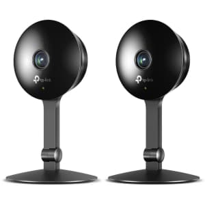 TP-Link Kasa Cam 1080p Network Camera 2-Pack for $70 for members TP-Link Kasa Cam 1080p Network Camera 2-Pack for $70 for members