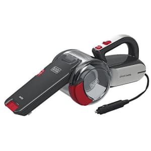 Black + Decker BLACK+DECKER Handheld Vacuum for Cars, Cordless, Pivoting, Black (BDH1200PVAV) for $71