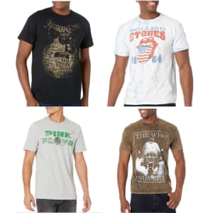 Band Name T-shirts at Amazon: Up to 20% off Band Name T-shirts at Amazon: Up to 20% off