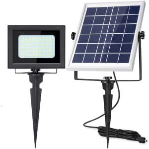 Uponun LED Solar Flood Light for $38 Uponun LED Solar Flood Light for $38