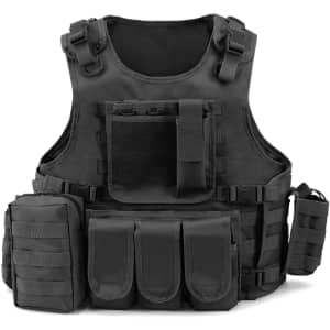 Barbarians Men's Tactical Vest for $18 Barbarians Men's Tactical Vest for $18