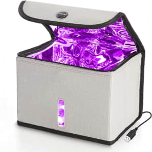 Drive Auto UV Light Sanitizer Box for $27