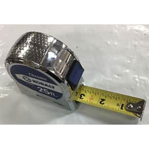 Kobalt 25-ft Tape Measure for $18