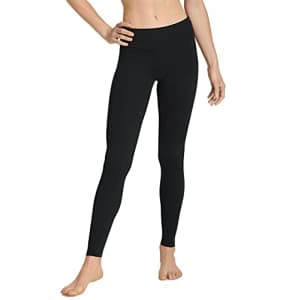Jockey Women's Activewear Blended Size Basic Legging, Black, m-l for $38