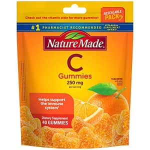 Nature Made Vitamin C Gummies 250 Mg, for Immune Support, Antioxidant Support, Tangerine, for $8