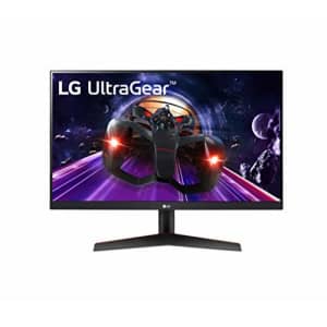 LG 24GN600-B Ultragear Gaming Monitor 24" Full HD (1920 x 1080) IPS Display, 1ms (GtG) Response for $157