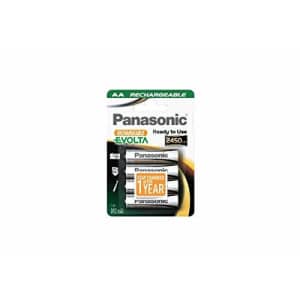 Panasonic 4 Evolta AA rechargeable batteries for $25