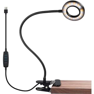 iVict Clip-On LED Lamp for $17 iVict Clip-On LED Lamp for $17