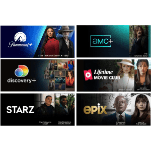 Amazon Prime Video Add-On Channels