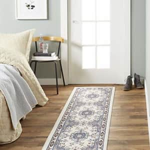 Home Dynamix Premium Sakarya Traditional Runner Rug, Oriental Ivory 1'9"x7'2" for $127 Home Dynamix Premium Sakarya Traditional Runner Rug, Oriental Ivory 1'9"x7'2" for $127
