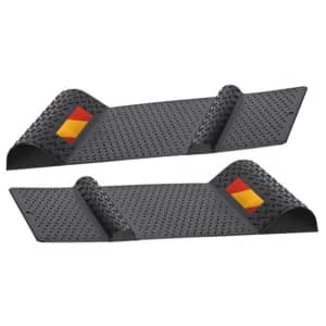 Auto Drive Park Stop Mat 2-Pack for $10