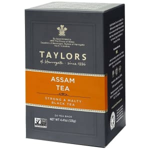 Taylors of Harrogate Pure Assam 50-Teabag Tin for $7