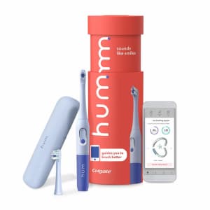 hum by Colgate Smart Battery Toothbrush Kit for $40 hum by Colgate Smart Battery Toothbrush Kit for $40