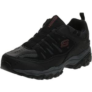 Skechers Men's Afterburn Memory Foam Strike On Training Shoes for $32 Skechers Men's Afterburn Memory Foam Strike On Training Shoes for $32