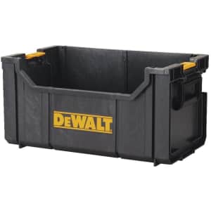 DeWalt ToughSystem Tote for $28 DeWalt ToughSystem Tote for $28