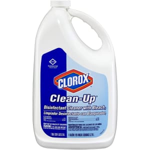 Clorox Clean-Up Cleaner with Bleach 128-oz. Bottle for $16