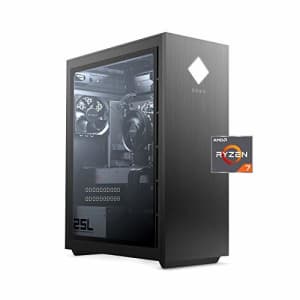 HP OMEN 25L Gaming Desktop PC, AMD Radeon RX 5500, AMD Ryzen 7 3700X, HyperX 16GB DDR4 RAM, 512GB PCIe for $1,199 HP OMEN 25L Gaming Desktop PC, AMD Radeon RX 5500, AMD Ryzen 7 3700X, HyperX 16GB DDR4 RAM, 512GB PCIe for $1,199