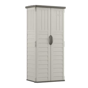 Suncast 6-Foot Resin Vertical Storage Shed w/ Floor Kit for $180 in cart