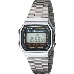 Casio Vintage Electro Luminescence Watch for $22