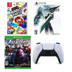 Gaming Accessories & Games at Amazon: $10 off $100 purchase