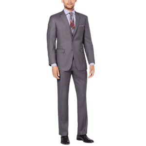 Perry Ellis Men's Slim-Fit Suit for $80 Perry Ellis Men's Slim-Fit Suit for $80