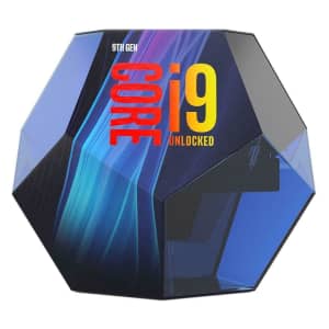 Intel Core i9-9900K 3.6GHz 8-Core CPU for $485 Intel Core i9-9900K 3.6GHz 8-Core CPU for $485
