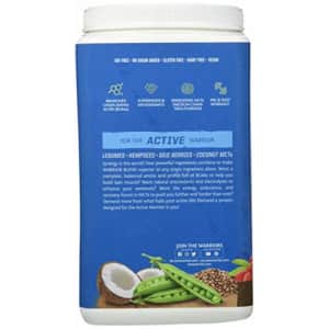 Sunwarrior Warrior Blend Plant Based Organic Protein Chocolate, 2.2 lbs for $59