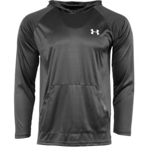 Under Armour Men's Lightweight Fleece Sweatshirt Jacket Hoody for $27