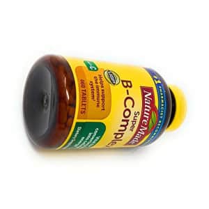 Nature Made Super B-Complex (460 Tablets) for $19
