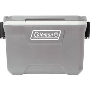 Coleman 316 Series 52-Quart Cooler for $38